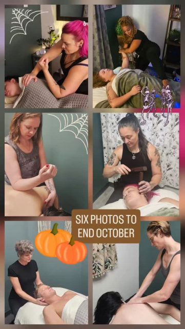 We can't believe we've had so many of you on our massage tables! We're so grateful for the outpouring of support you've shown as we've opened our doors to care for you. Massage works best when it is a partnership between client and therapist, with at-home care, education, and meaningful treatment plans. We began our practice with these ideas in mind and we've helped so many clients get out of pain and back to what they love. We've hosted community gatherings, taught continuing education classes, and fostered new therapists who wish to learn and grow. Thank you for every like, share, comment, and hour you spent on our tables. Book in November to get 90min maintenance massages for 60min prices. Tools are always included so you always get the most bang for your buck.

Whether you're dealing with shoulder pain, TMJD, migraines, fibromyalgia, hip issues,  knee replacements, chronic neck pain, plantar fasciitis, neuropathy, lymphedema, or anything else, we are your home for massage in Richmond. If you don't believe us, go check out our Google reviews! And if you've been to see us this month, drop a comment and tell us who you saw. 💗

#therapeuticmassage #themassageinstructorrva #massagetherapist #massagepractice #deeptissuemassage #massage #massagetechniques #healrva #healingenergy #massagerva #fyp #foryoupage #hanoversmallbusiness #rva #wellnesspractice #movebetterfeelbetter #pcbrva #painmanagement #richmondva