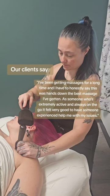 If you have:
✨️ Ehler's Danlos Syndrome
✨️ Hypermobility
✨️ Injuries
✨️ Athletic goals
✨️ Repetitive stress passion
✨️ Migraines

Raven is the therapist for you! She is a graduate of Lotus Professional College with a background in kinesiology and personal training. She is certified through ACSM, has been a personal trainer for 12 years, and works alongside clients to put together personal training plans for them to get longer lasting, more meaningful results. She has a background in shiatsu and Thai techniques, along with IASTM, bamboo,  and cupping.

#november #fyp #smallbusiness #richmondva #massagetherapy