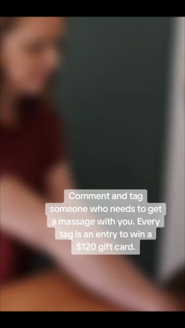 As the Christmas season rushes in with its shopping lists, family gatherings, endless to-do’s, and all the sparkle in between, it’s easy to forget one very important thing: you.

Amid the excitement, our bodies often carry the weight- tight shoulders, tired feet, tense necks, and minds that just won’t slow down.

This year, give yourself permission to pause. A massage isn’t just a luxury, it’s a reset button. A warm, grounding moment to breathe deeply, unwind, and reconnect with your body. Whether it’s the soothing pressure that melts away knots, the calming scents of seasonal essential oils, or simply the quiet space away from the holiday noise, a massage can be the perfect antidote to seasonal stress.

Imagine stepping out of a session feeling lighter, calmer, and ready to truly enjoy everything the holidays bring- more presence, more joy, and more energy for the people and traditions you love most.

Or better yet… share the gift of relaxation. A massage makes a thoughtful, heartfelt Christmas gift that says: “You deserve to feel good.”

And right now, we're giving away a free massage! Tag someone who needs to relax with you.  Every tag is an chance to win and a chance to unwind.

#fyp #richmondva #massagetherapy #shoplocal #giftideasforhim