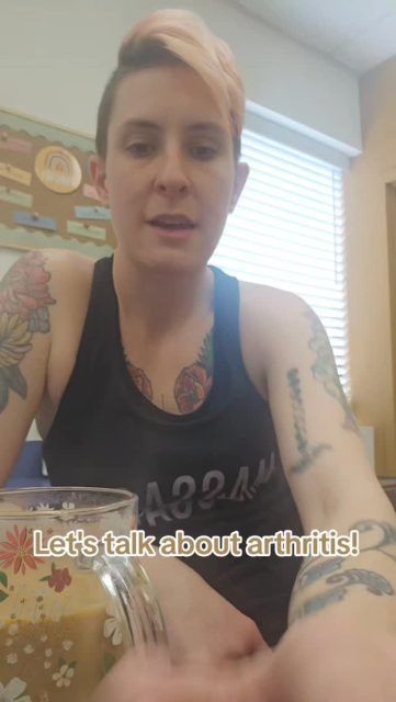 Arthritis, whether caused by wear and tear on the joints, sudden injury, or autoimmune conditions, takes a major toll on the body- from the immune system to the nerves to the bone itself.

We are uniquely suited to work with arthritis and chronic pain conditions because we understand what it's like to live in bodies with arthritis and chronic pain. We know where the tension builds up and where are all the secret spots are that other massage therapists have missed. We also care very deeply about sending you away with self care, education, and tools to maintain your pain free motion so you can get back to what you love. You are not one-size-fits-all. You are unique and your treatment plan should reflect that!

Come book a massage and see why we're the best in town when it comes to pain conditions. 

#Arthritis #fyp #richmondva #massagetherapy #jointpain