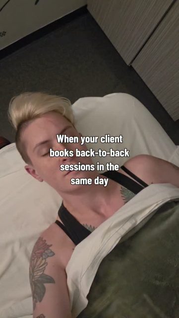 It's more common than you think! Each of our therapists has their own specialties that set them apart and make them masters of their craft. So it's no surprise that many of our clients come in to see them back to back and make the most of their care. Want to learn more about our specialties? Give us a call to discuss which services might be right for you!

In the meantime, here's a cheat sheet:

⭐️ Kellen sees pre- and post-surgical clients, those with lymphedema, and anyone looking to revive swelling and inflammation
⭐️ Ally sees clients for nervous system reset after trauma, stress, or illness
⭐️ Raven sees clients of many backgrounds, from athletes to Ehler's Danlos hypermobility to chronic pain conditions 
⭐️ Bobbi sees clients with acute and chronic pain conditions who haven't been able to get results elsewhere and need pain relief fast
⭐️ Anna sees clients with frozen shoulder, whiplash, joint issues, and autoimmune conditions
⭐️ Abigail sees clients with persistent pain or injuries that have gone on too long, haven't resolved with other care, or for which clients haven't been able to find answers

Come book a session today and see why our clients keep coming back (hint: they get results!).

#richmondva #fyp #massagetherapy #painrelief #monday