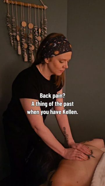 What we do best is getting you out of pain and back to what you love. If you're waking up with a stiff neck, can't turn without your back spasming, or feel the weight of life and your job in your shoulders, you need to see Kellen. This is pain relief results!

#pain #halloween #fyp #richmondva #massagetherapy