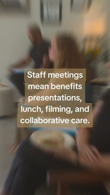 We like to have a good time if we're going to bother to gather. So that means sharing ideas, training together, and sharing food. This isn't just a massage practice. It's a place to grow with a community.
#massagetherapy #richmondva #fyp #halloween #team